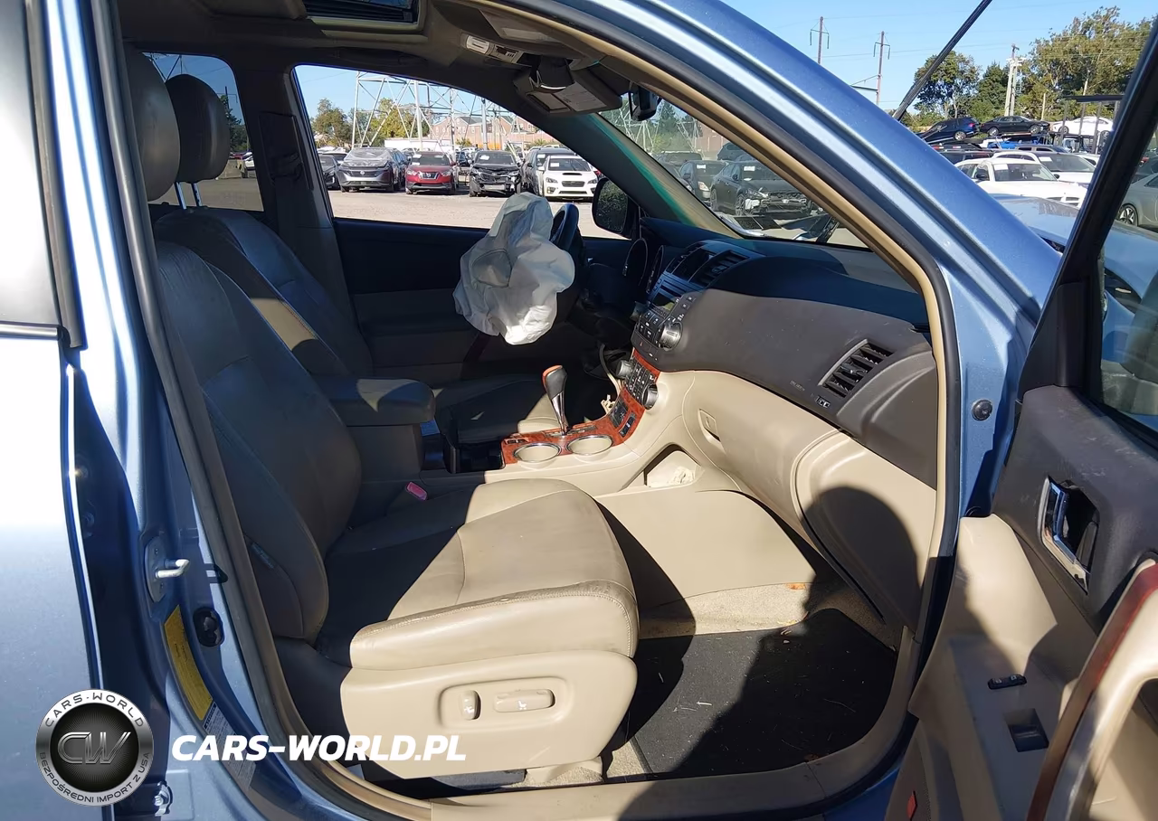 2008 Toyota Highlander Limited VIN:JTEES42A682013764 - 5