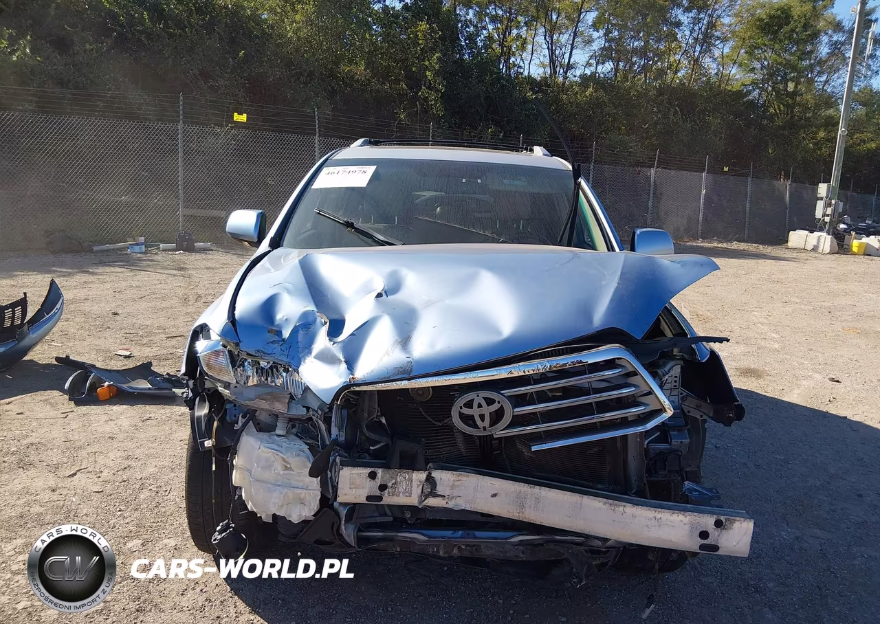 2008 Toyota Highlander Limited VIN:JTEES42A682013764 - 6
