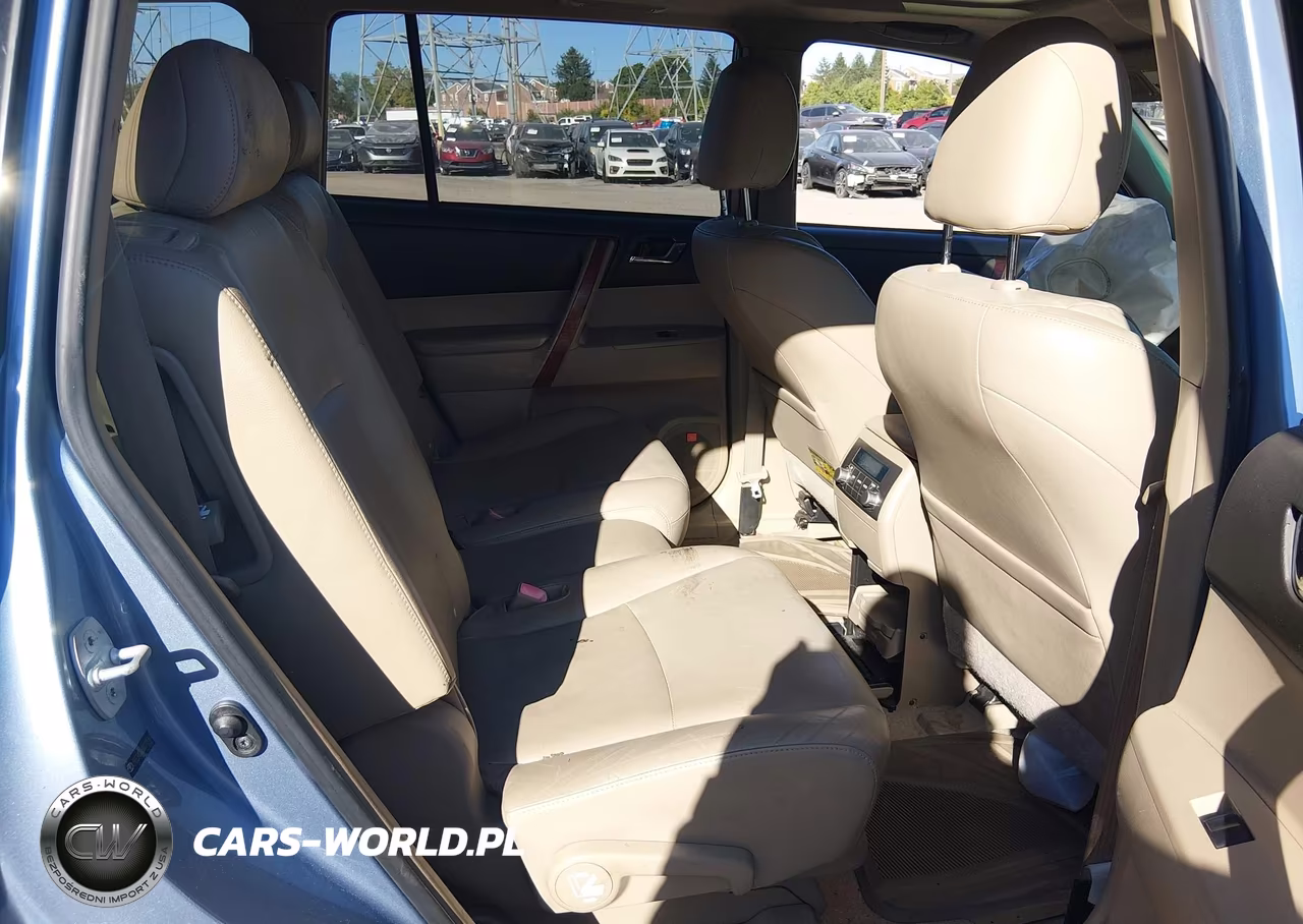 2008 Toyota Highlander Limited VIN:JTEES42A682013764 - 8