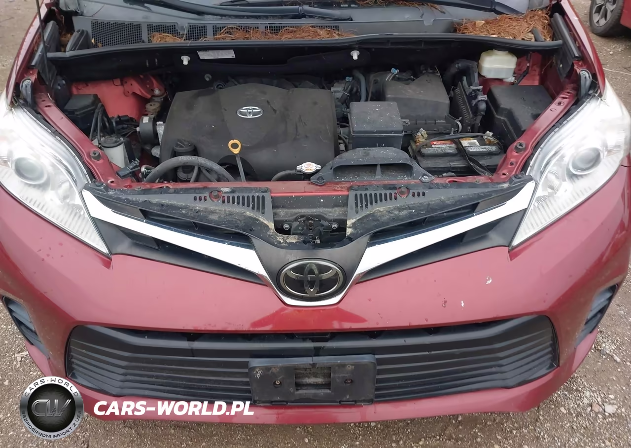 2018 Toyota Sienna Le 7 Passenger VIN:5TDJZ3DC3JS204113 - 10