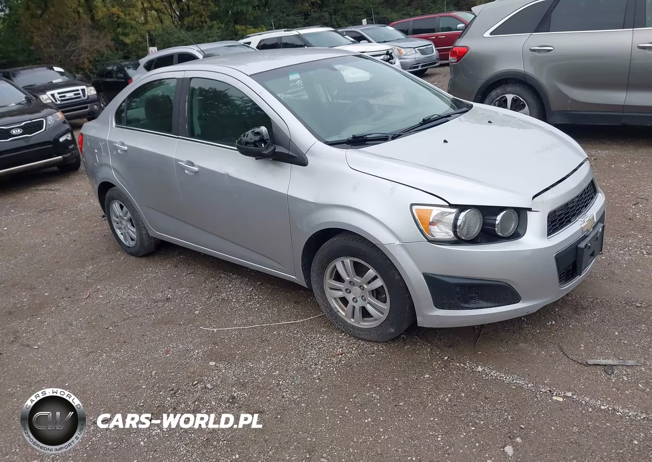 2015 Chevrolet Sonic Lt Auto