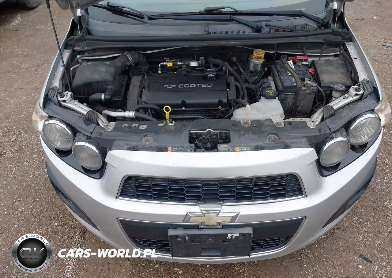 2015 Chevrolet Sonic Lt Auto VIN:1G1JC5SG9F4201439 - 10