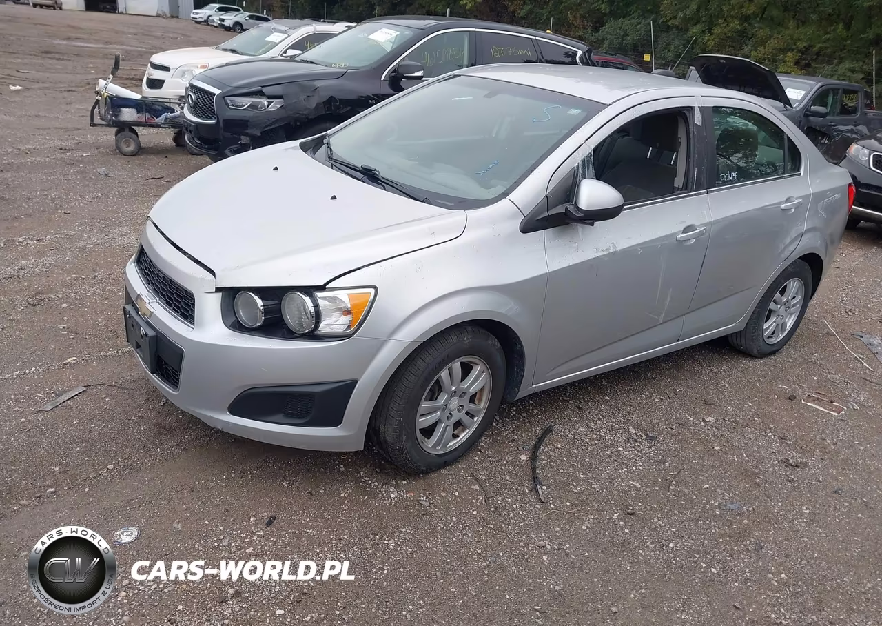 2015 Chevrolet Sonic Lt Auto VIN:1G1JC5SG9F4201439 - 2