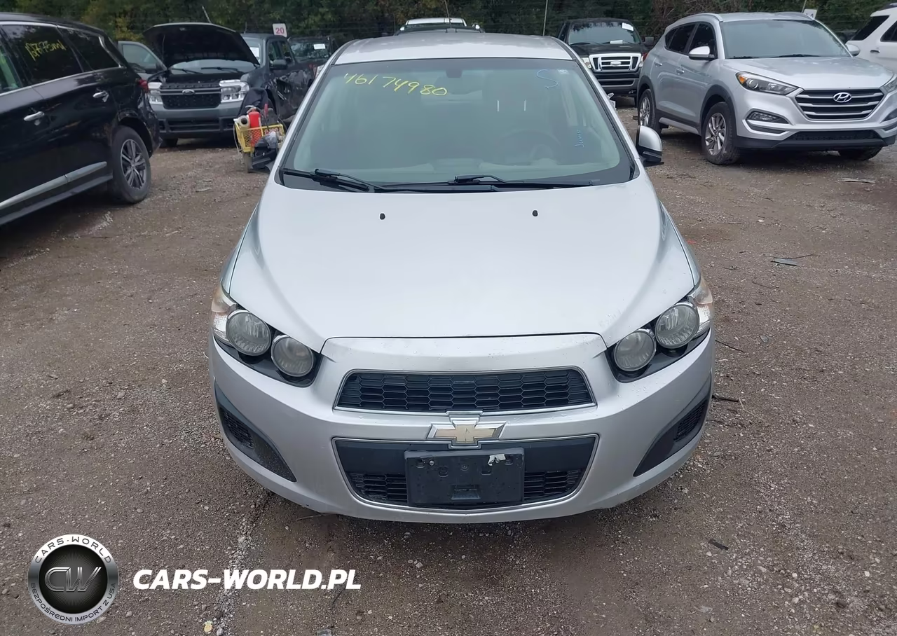 2015 Chevrolet Sonic Lt Auto VIN:1G1JC5SG9F4201439 - 6