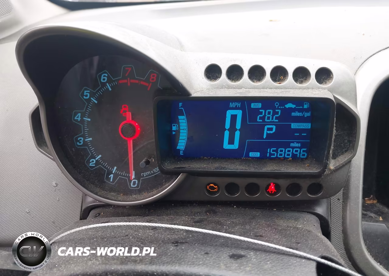 2015 Chevrolet Sonic Lt Auto VIN:1G1JC5SG9F4201439 - 7