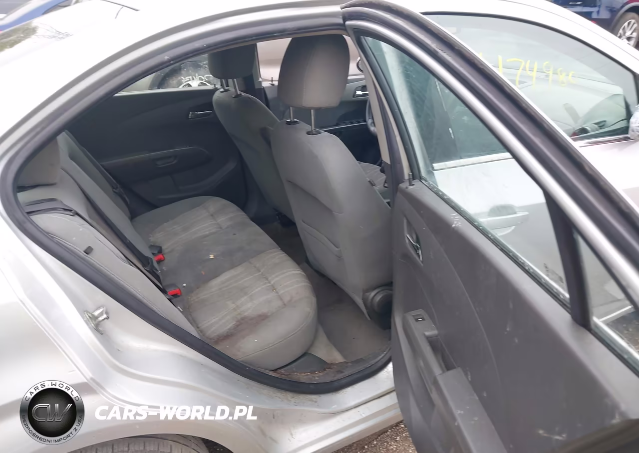 2015 Chevrolet Sonic Lt Auto VIN:1G1JC5SG9F4201439 - 8
