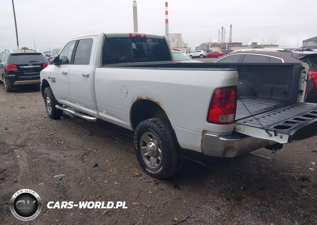 2014 Ram 2500 Slt VIN:3C6TR5JT5EG138619 - 3