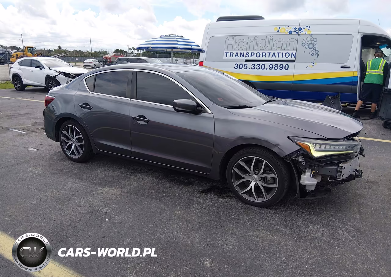 2019 Acura Ilx Premium Package-Technology Package VIN:19UDE2F70KA011727 - 1