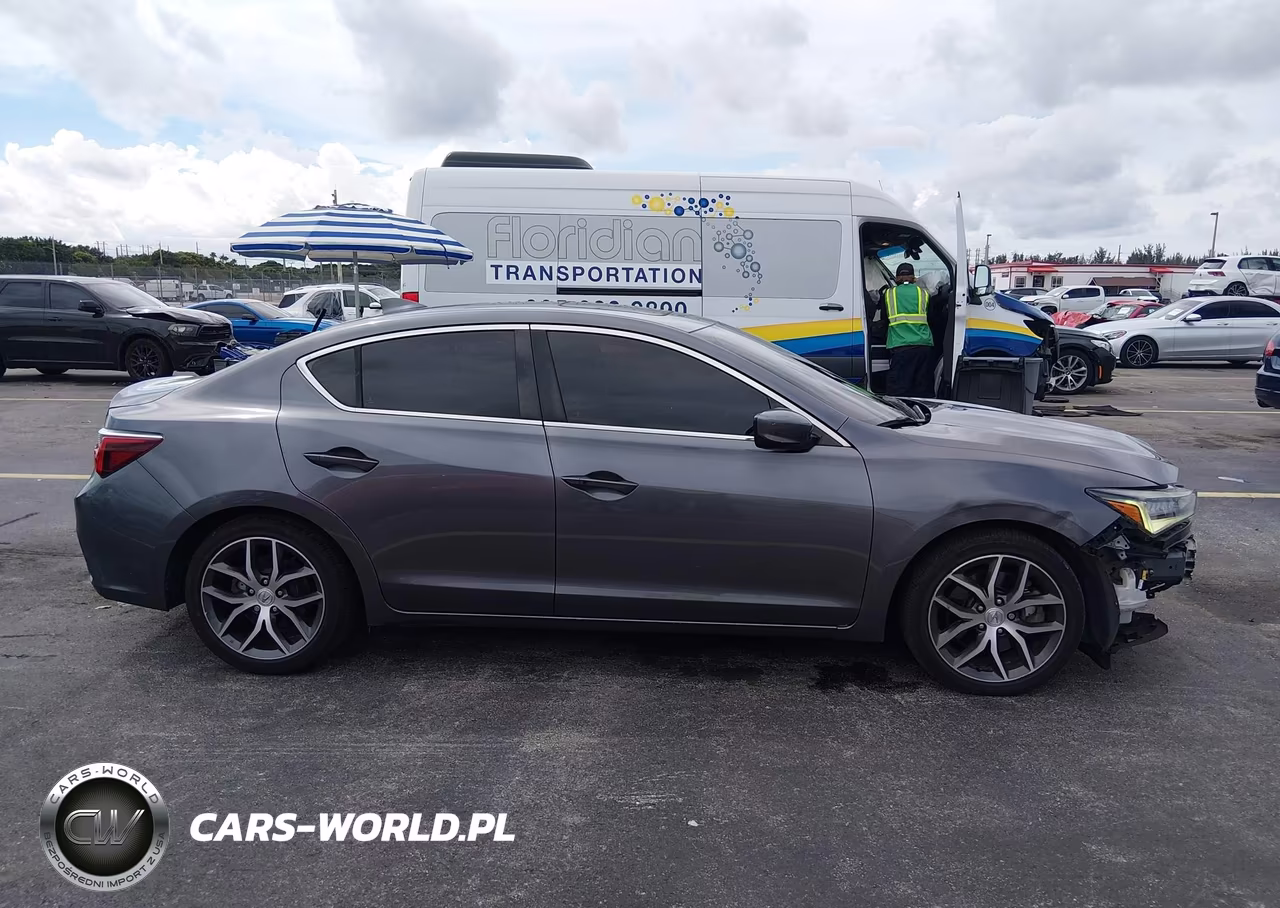2019 Acura Ilx Premium Package-Technology Package VIN:19UDE2F70KA011727 - 13