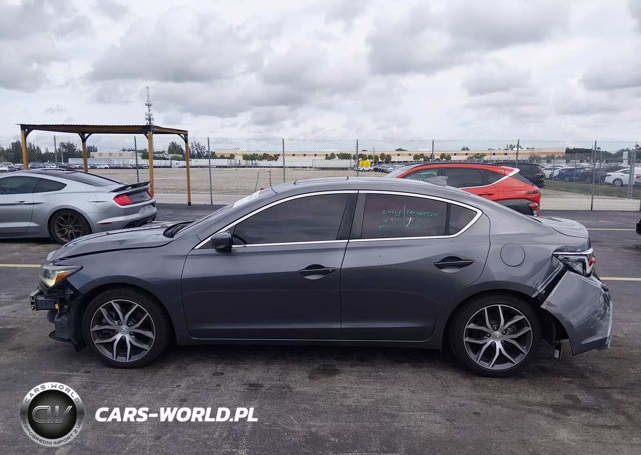 2019 Acura Ilx Premium Package-Technology Package VIN:19UDE2F70KA011727 - 14