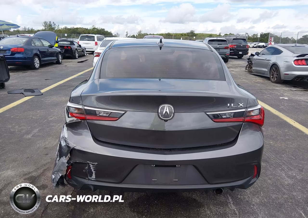 2019 Acura Ilx Premium Package-Technology Package VIN:19UDE2F70KA011727 - 16