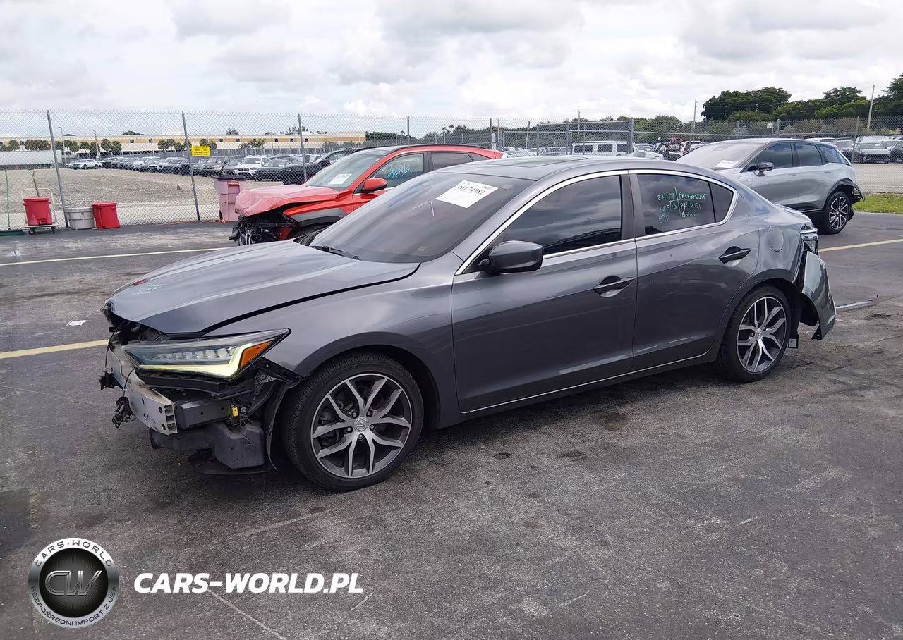 2019 Acura Ilx Premium Package-Technology Package VIN:19UDE2F70KA011727 - 2