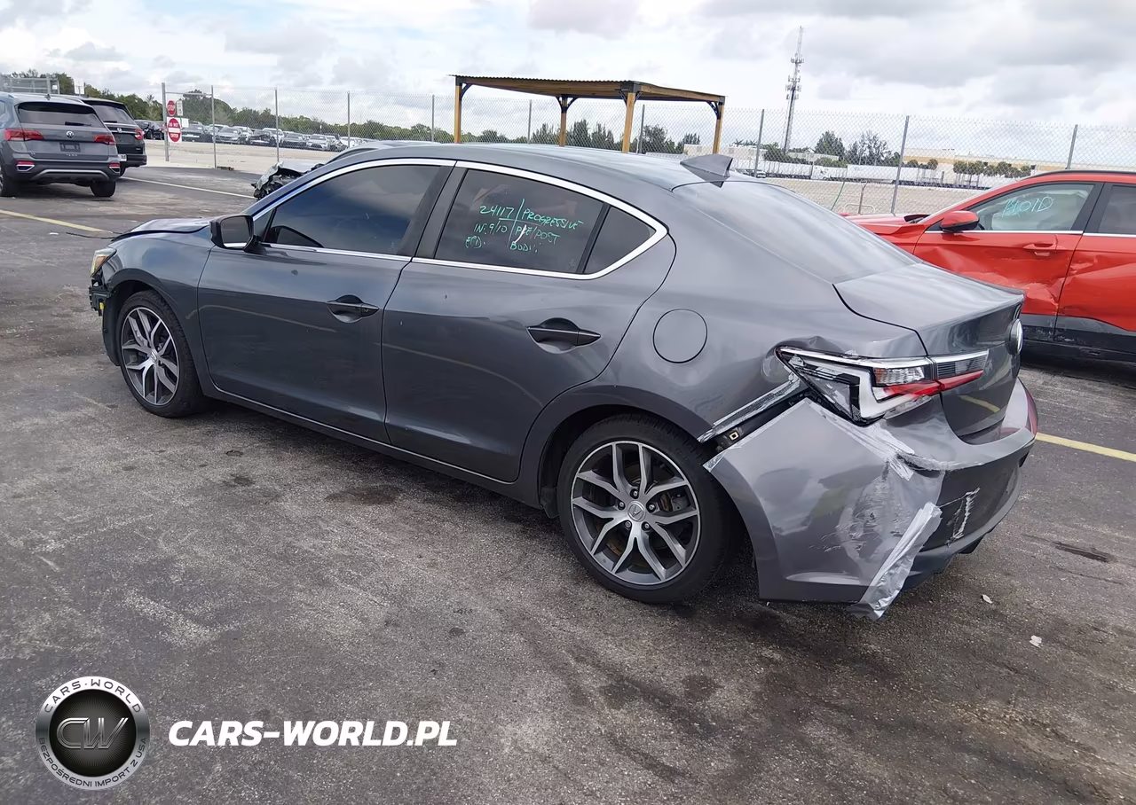 2019 Acura Ilx Premium Package-Technology Package VIN:19UDE2F70KA011727 - 3