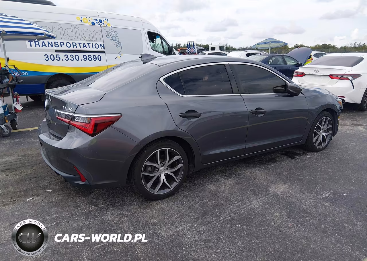 2019 Acura Ilx Premium Package-Technology Package VIN:19UDE2F70KA011727 - 4