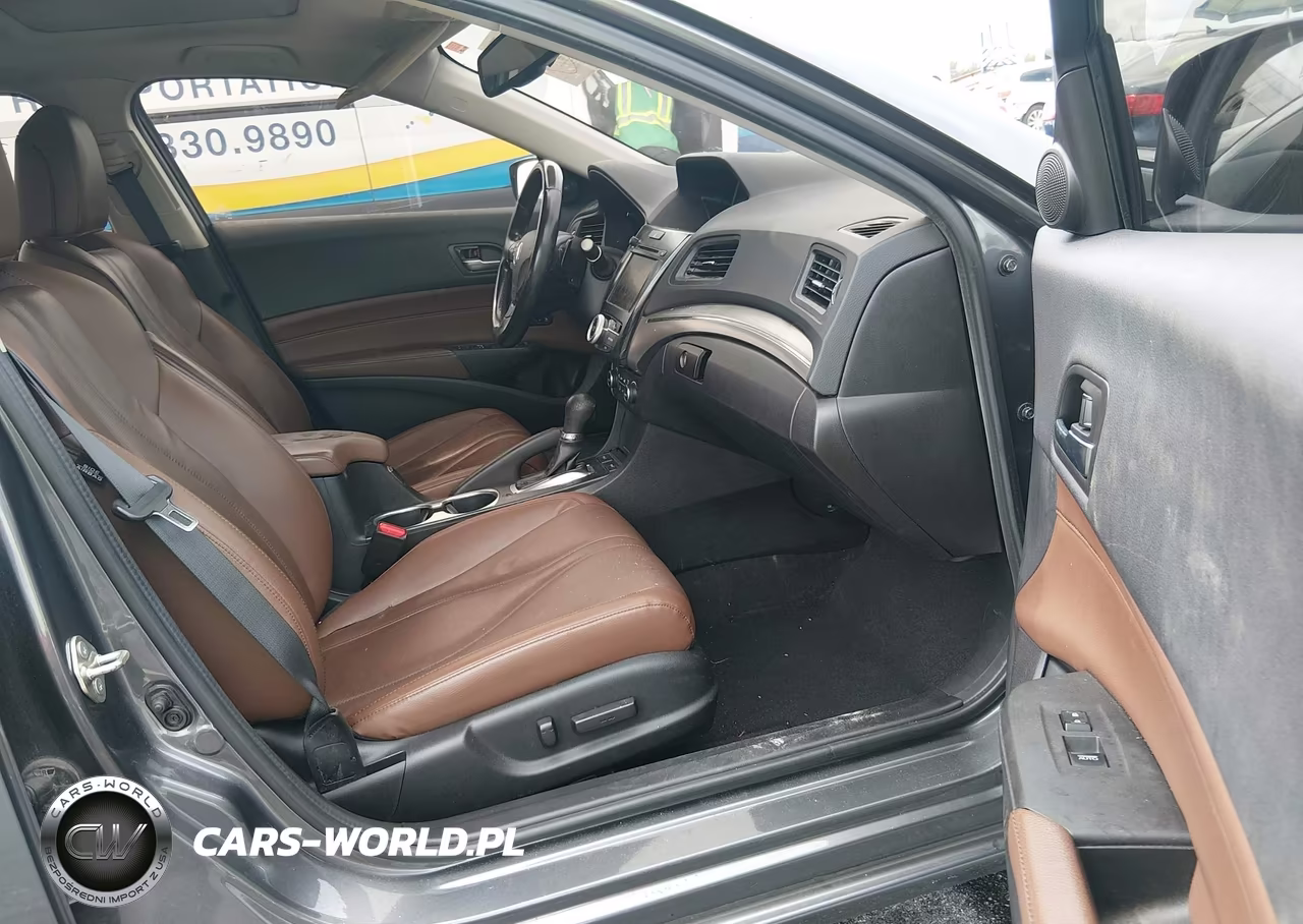 2019 Acura Ilx Premium Package-Technology Package VIN:19UDE2F70KA011727 - 5
