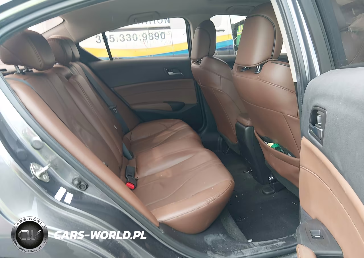 2019 Acura Ilx Premium Package-Technology Package VIN:19UDE2F70KA011727 - 8