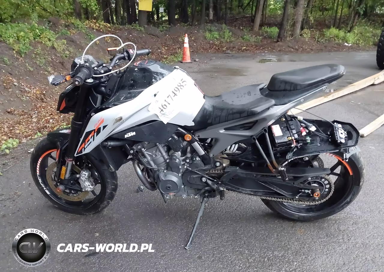 2023 Ktm 790 Duke VIN:LCETU7400PH700908 - 13