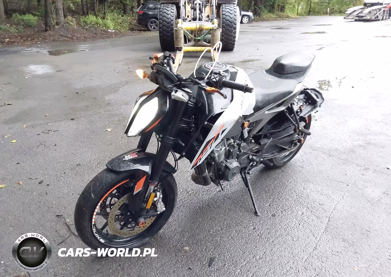 2023 Ktm 790 Duke VIN:LCETU7400PH700908 - 2