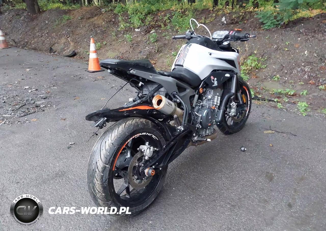 2023 Ktm 790 Duke VIN:LCETU7400PH700908 - 4