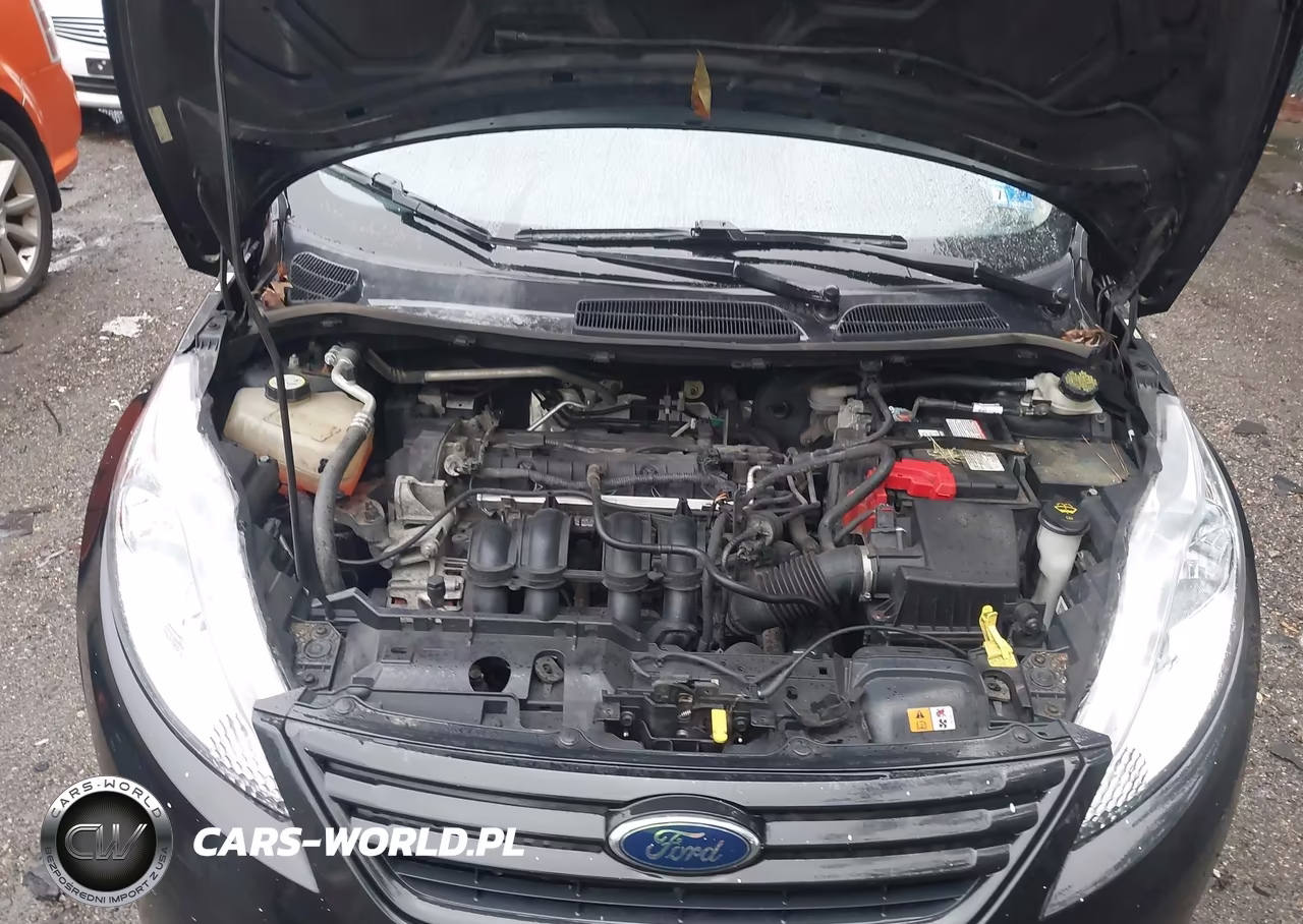 2013 Ford Fiesta S VIN:3FADP4AJ2DM149689 - 10