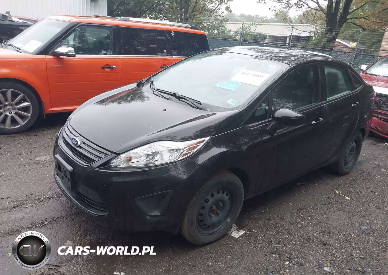 2013 Ford Fiesta S VIN:3FADP4AJ2DM149689 - 2