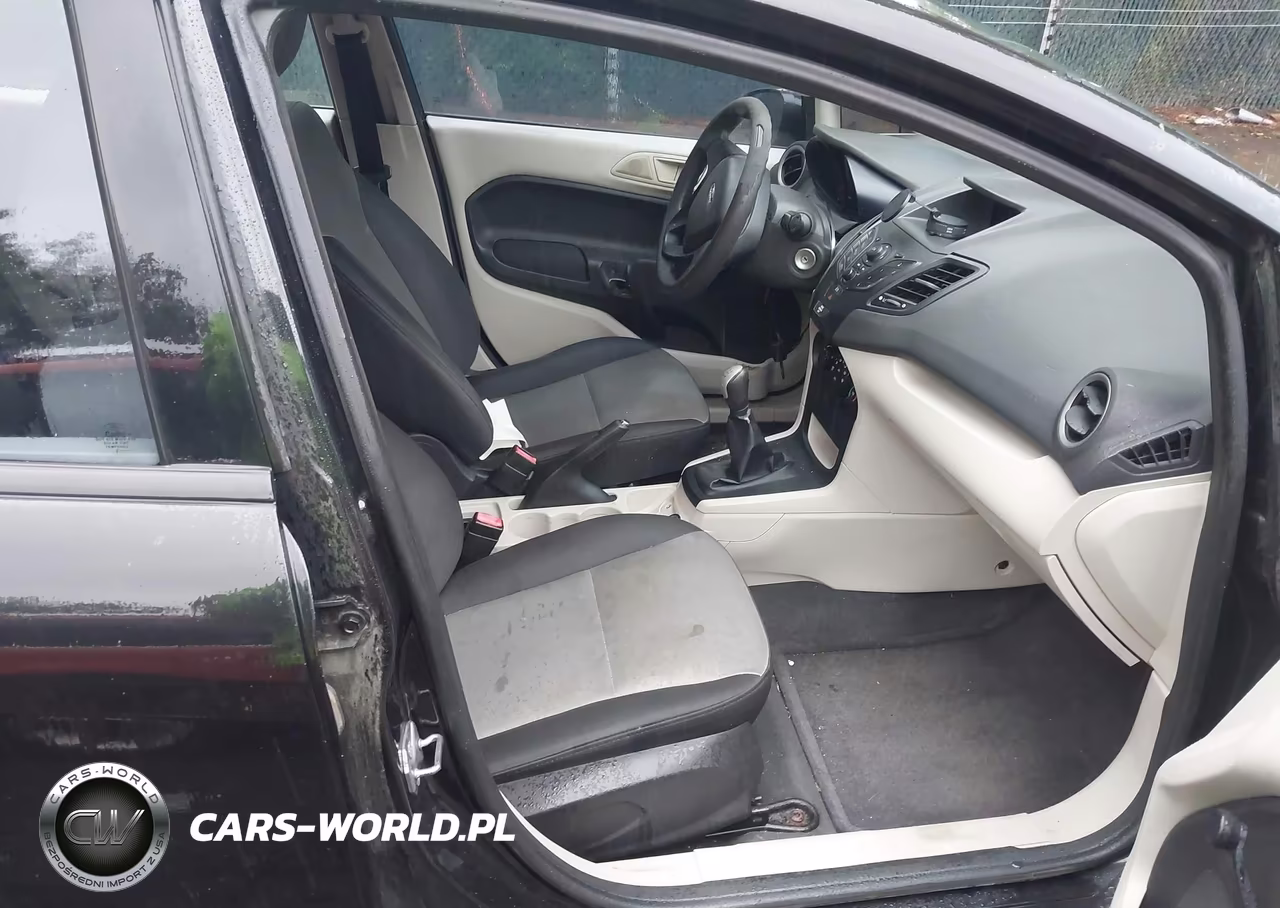 2013 Ford Fiesta S VIN:3FADP4AJ2DM149689 - 5