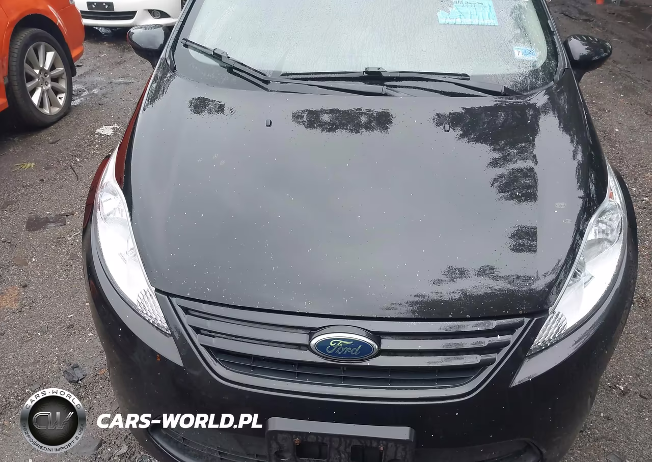 2013 Ford Fiesta S VIN:3FADP4AJ2DM149689 - 6