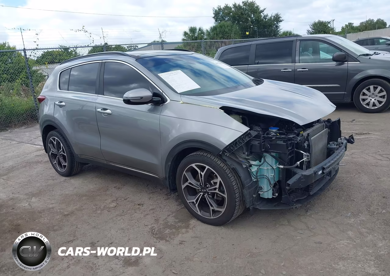 2020 Kia Sportage Sx Turbo