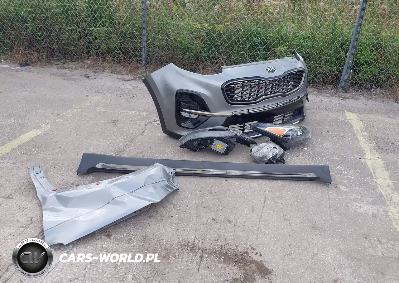 2020 Kia Sportage Sx Turbo VIN:KNDPR3A61L7794298 - 12