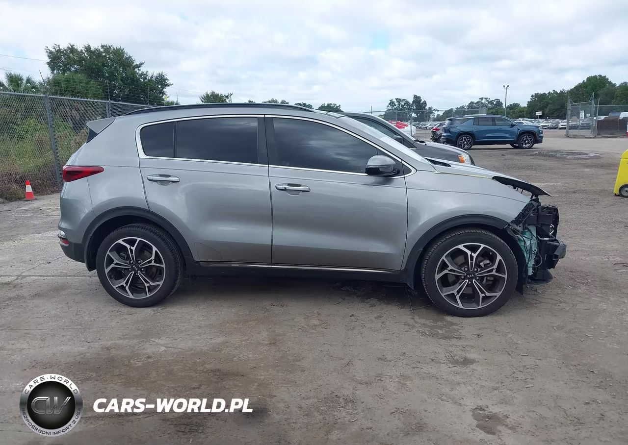 2020 Kia Sportage Sx Turbo VIN:KNDPR3A61L7794298 - 14