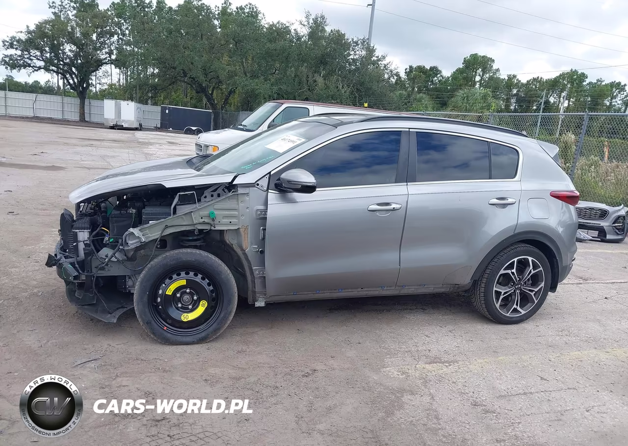 2020 Kia Sportage Sx Turbo VIN:KNDPR3A61L7794298 - 15