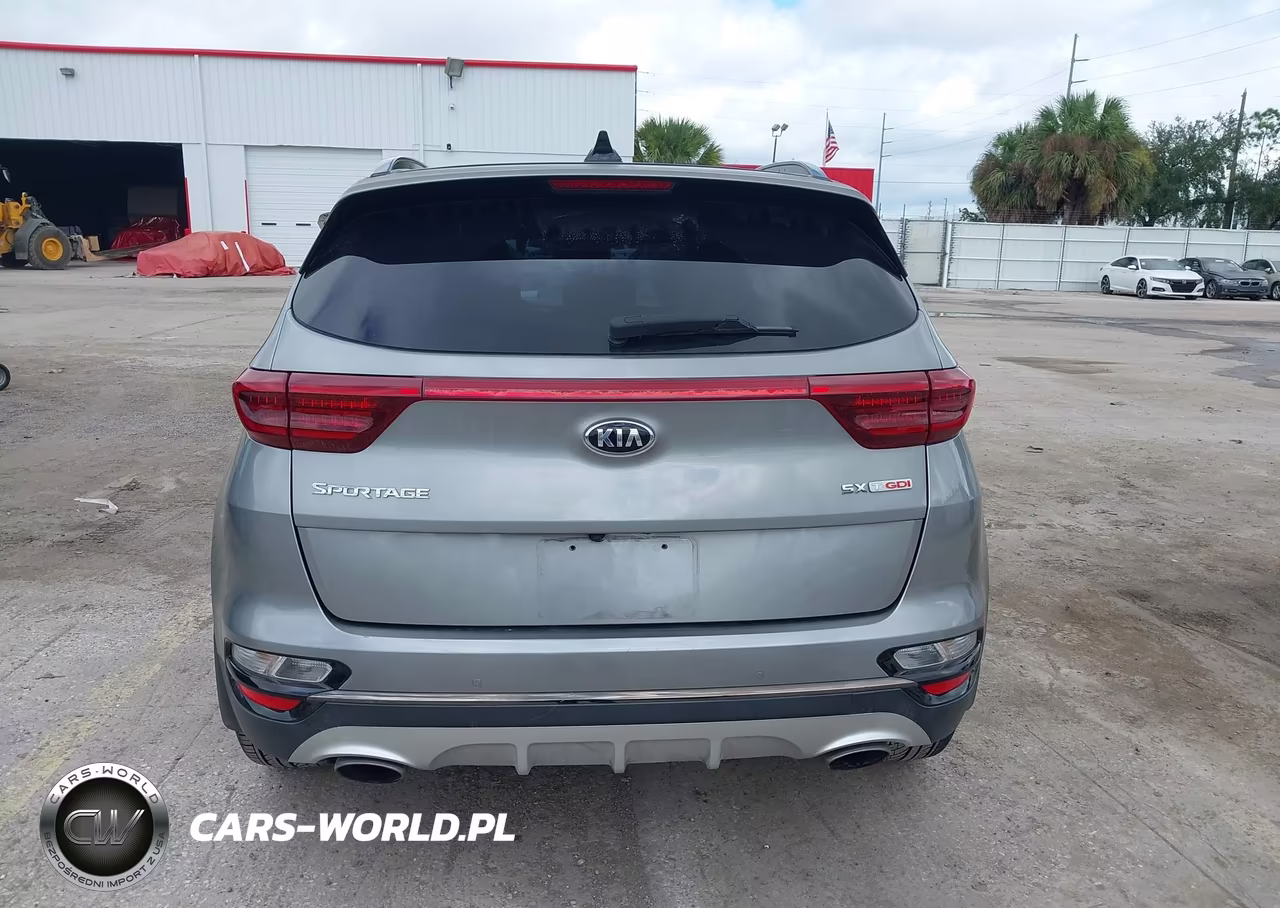 2020 Kia Sportage Sx Turbo VIN:KNDPR3A61L7794298 - 17