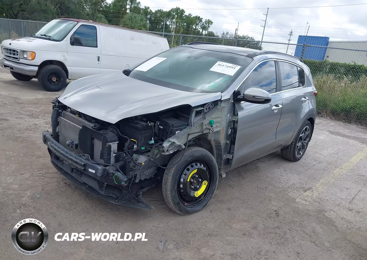 2020 Kia Sportage Sx Turbo VIN:KNDPR3A61L7794298 - 2