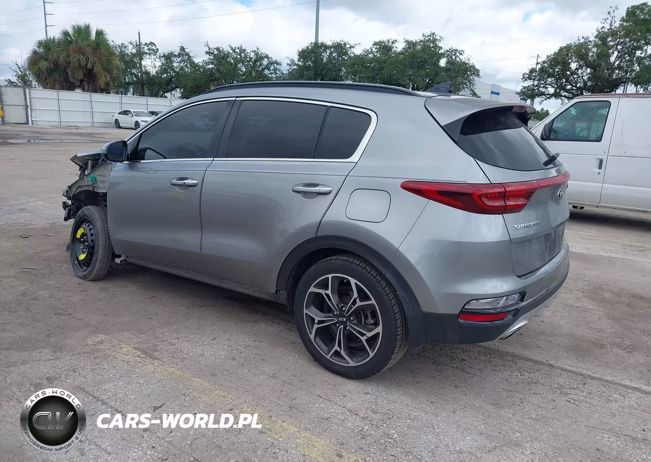 2020 Kia Sportage Sx Turbo VIN:KNDPR3A61L7794298 - 3