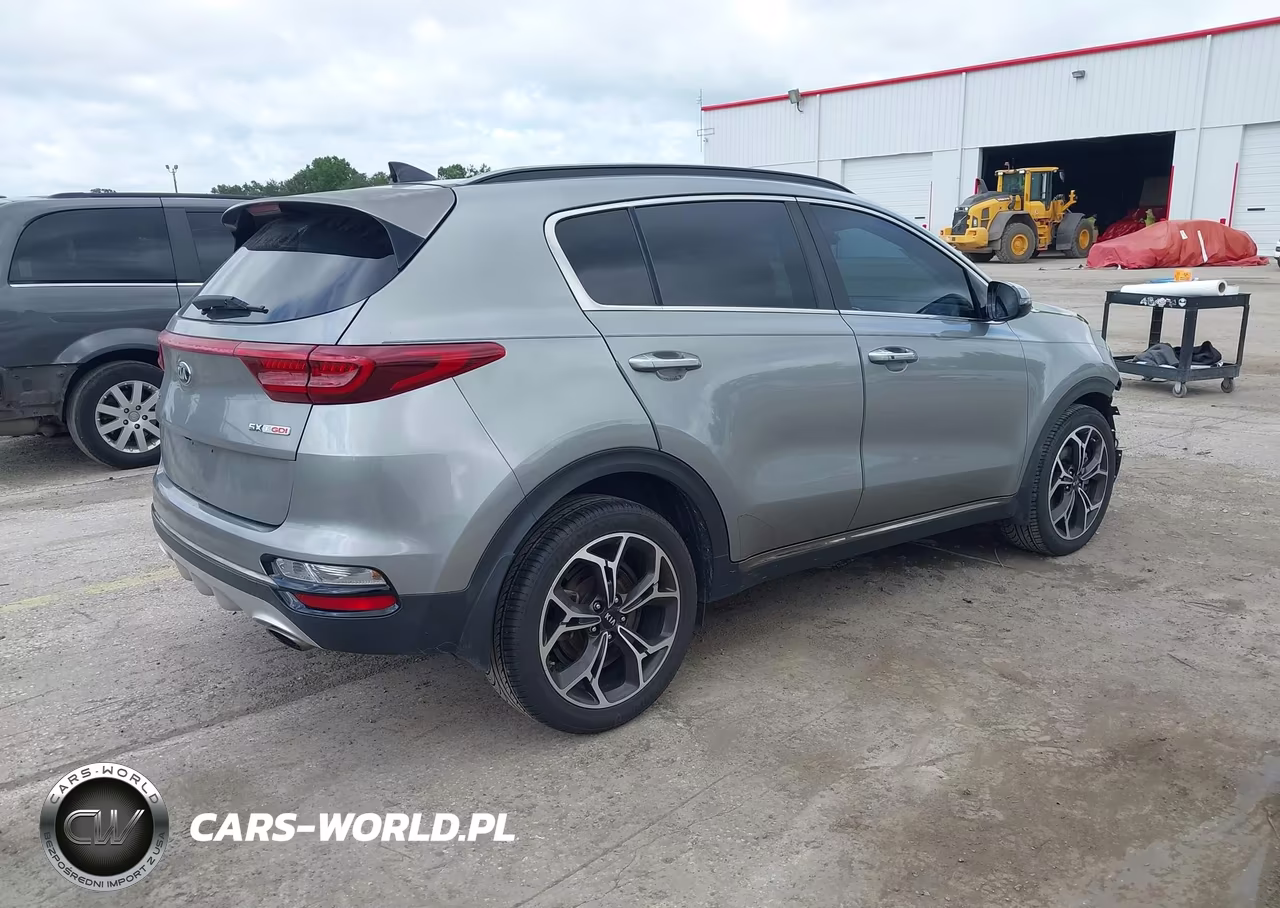 2020 Kia Sportage Sx Turbo VIN:KNDPR3A61L7794298 - 4