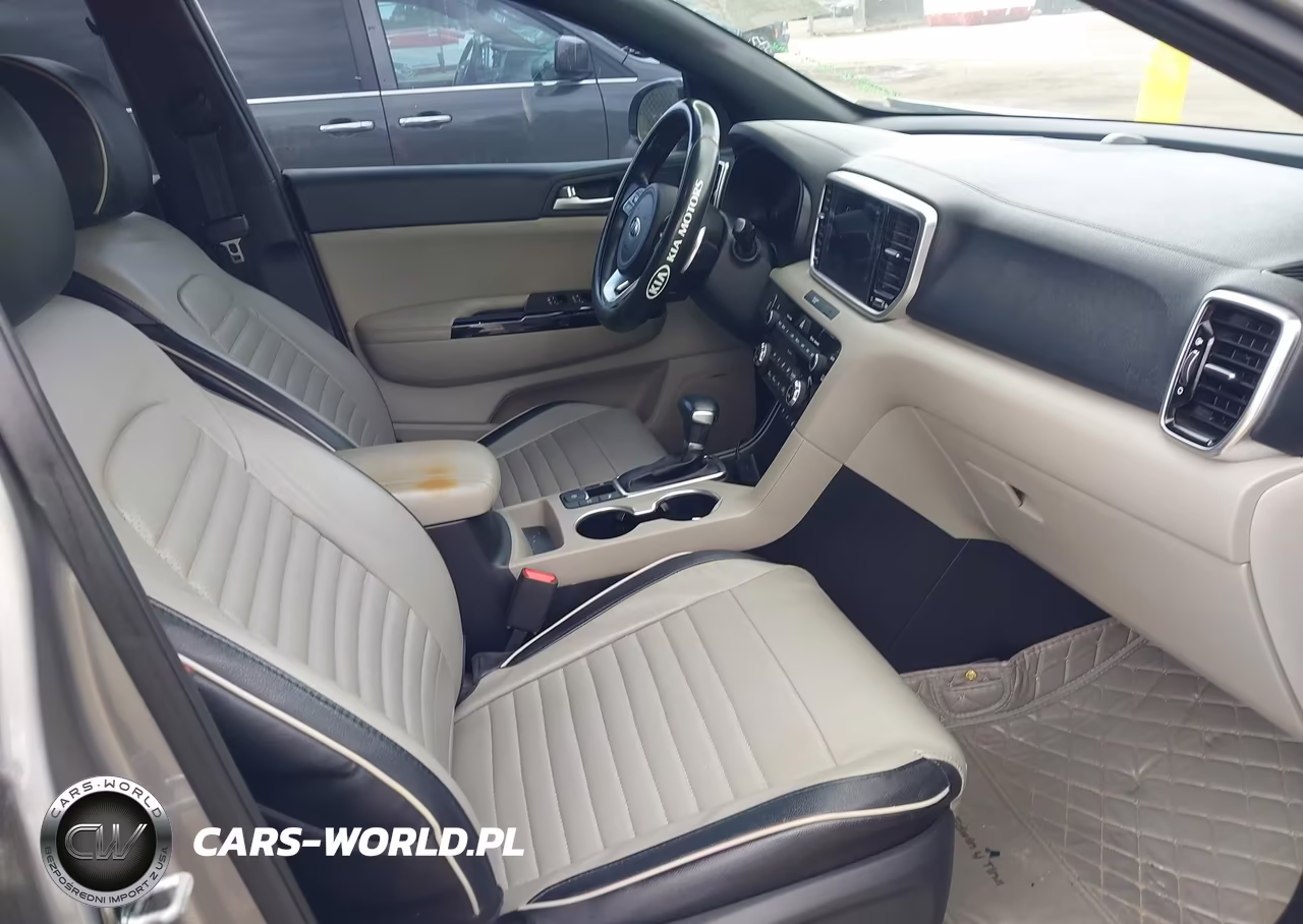2020 Kia Sportage Sx Turbo VIN:KNDPR3A61L7794298 - 5