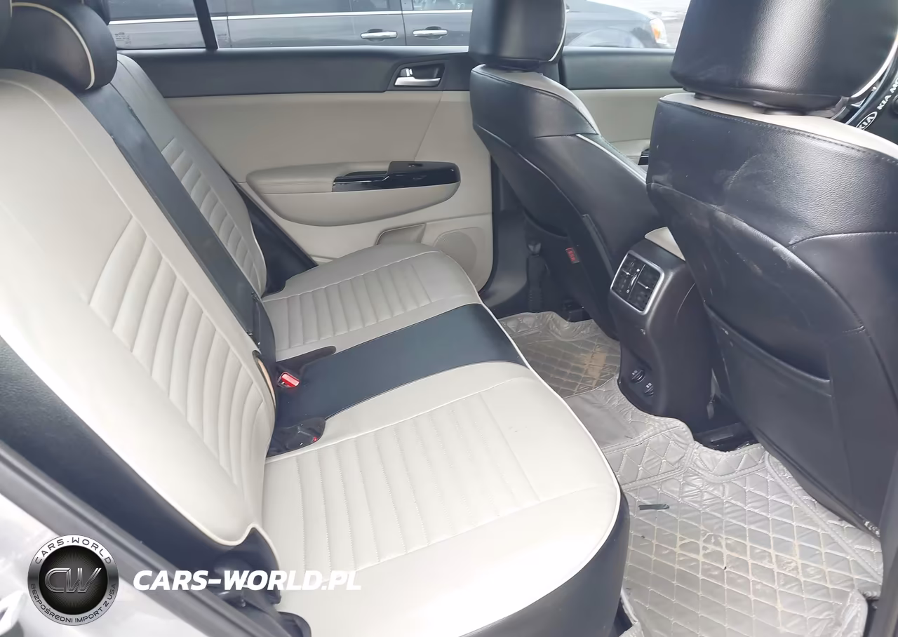 2020 Kia Sportage Sx Turbo VIN:KNDPR3A61L7794298 - 8