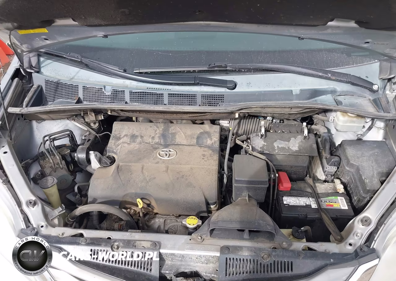 2013 Toyota Sienna Xle V6 8 Passenger VIN:5TDYK3DCXDS360012 - 10