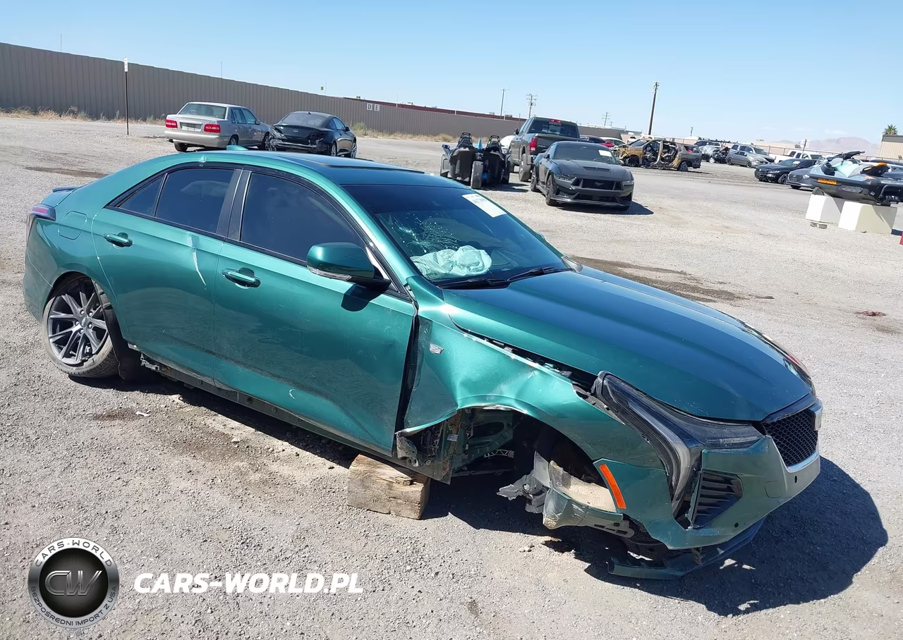 2025 Cadillac Ct4 Sport Rwd