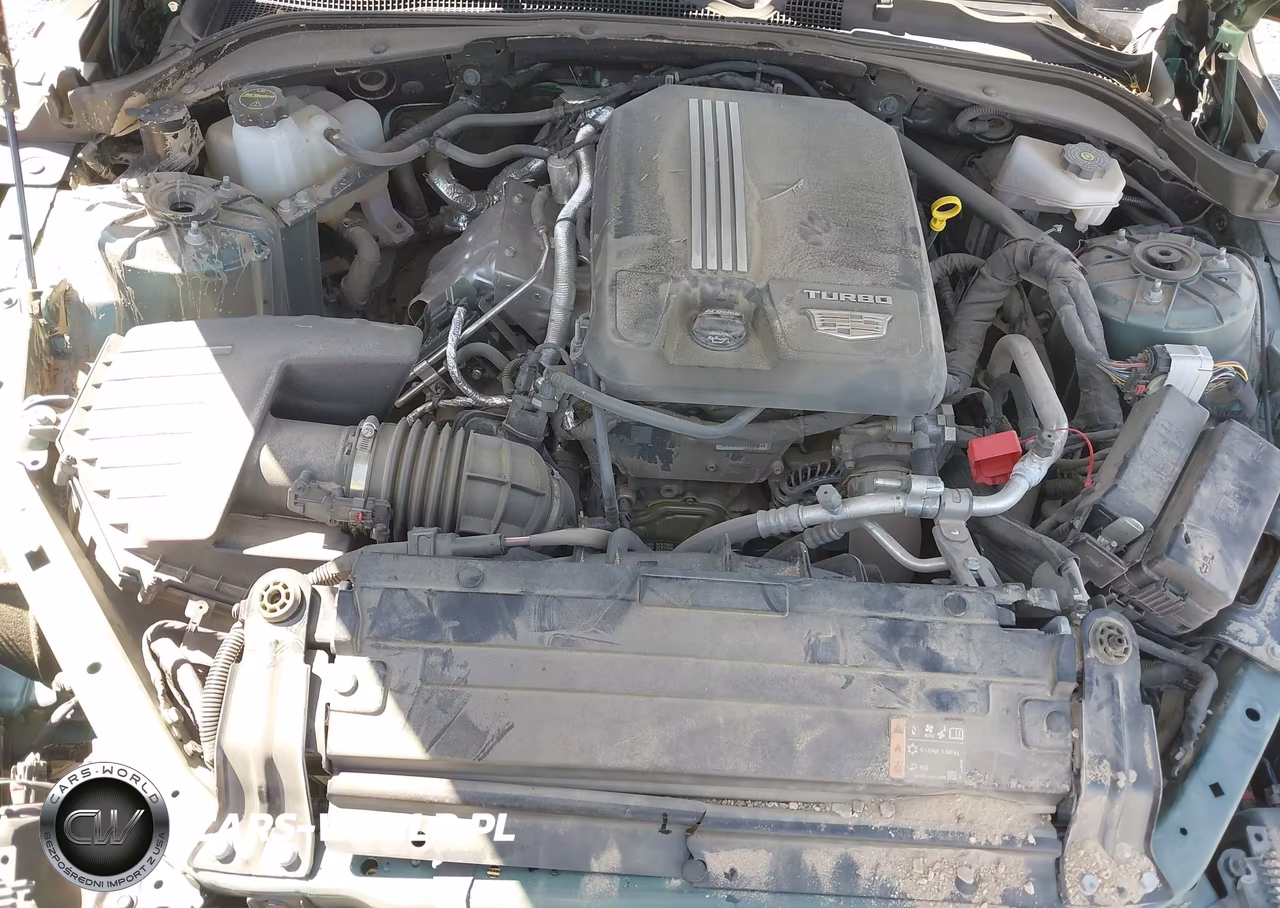 2025 Cadillac Ct4 Sport Rwd VIN:1G6DC5RK9S0119794 - 10