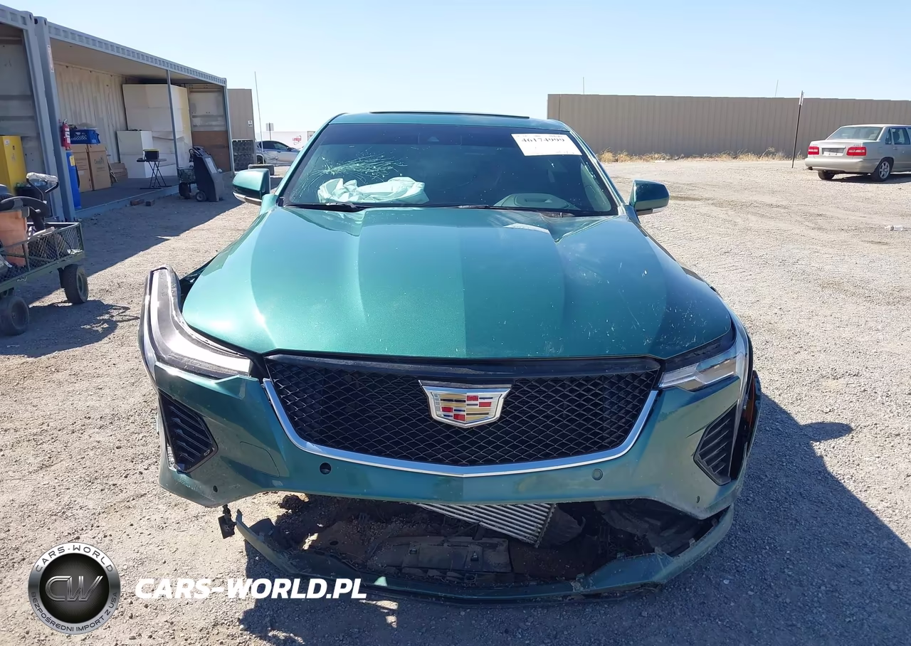 2025 Cadillac Ct4 Sport Rwd VIN:1G6DC5RK9S0119794 - 13