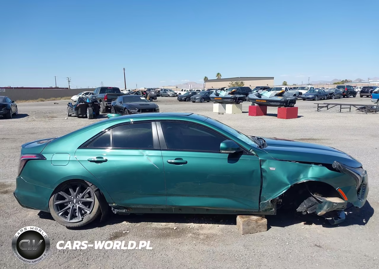 2025 Cadillac Ct4 Sport Rwd VIN:1G6DC5RK9S0119794 - 14
