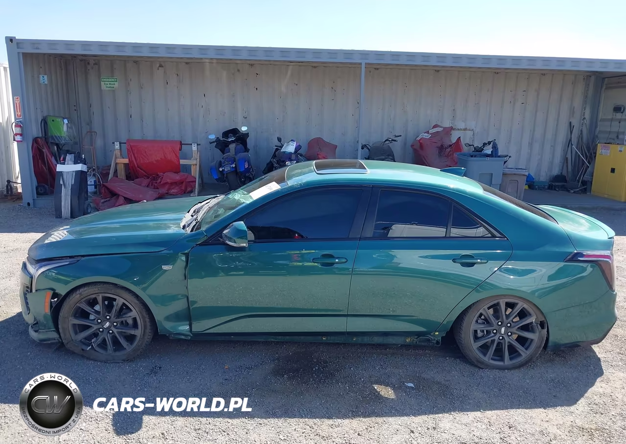 2025 Cadillac Ct4 Sport Rwd VIN:1G6DC5RK9S0119794 - 15