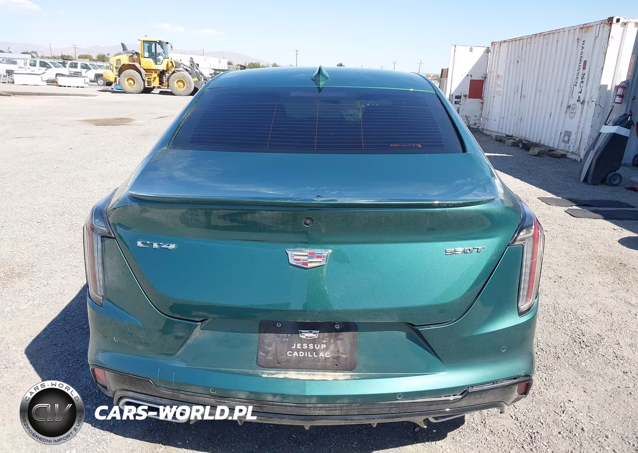 2025 Cadillac Ct4 Sport Rwd VIN:1G6DC5RK9S0119794 - 17