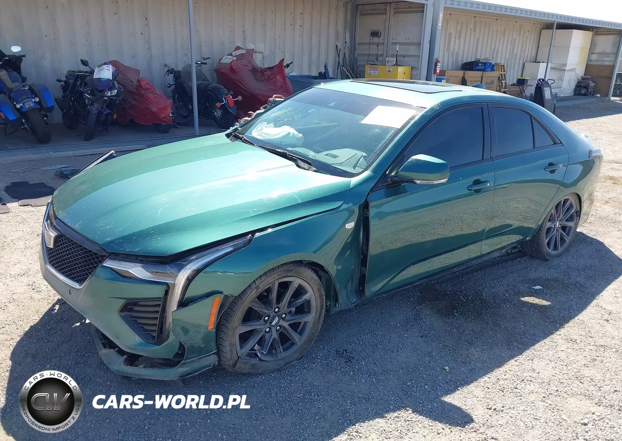 2025 Cadillac Ct4 Sport Rwd VIN:1G6DC5RK9S0119794 - 2