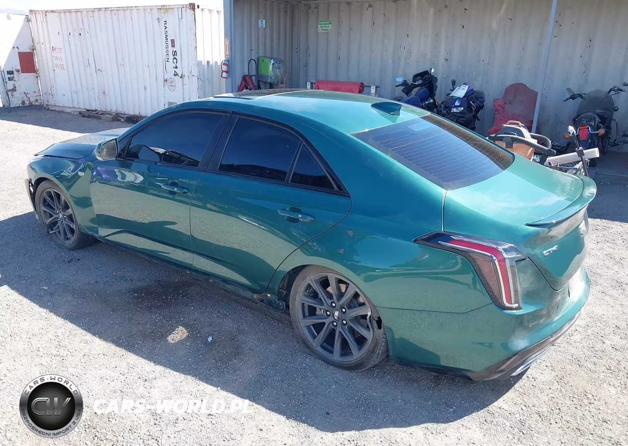 2025 Cadillac Ct4 Sport Rwd VIN:1G6DC5RK9S0119794 - 3