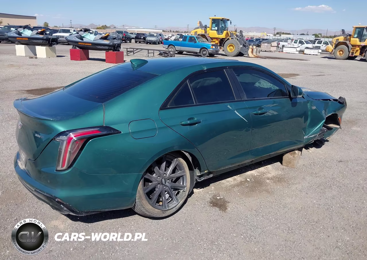 2025 Cadillac Ct4 Sport Rwd VIN:1G6DC5RK9S0119794 - 4