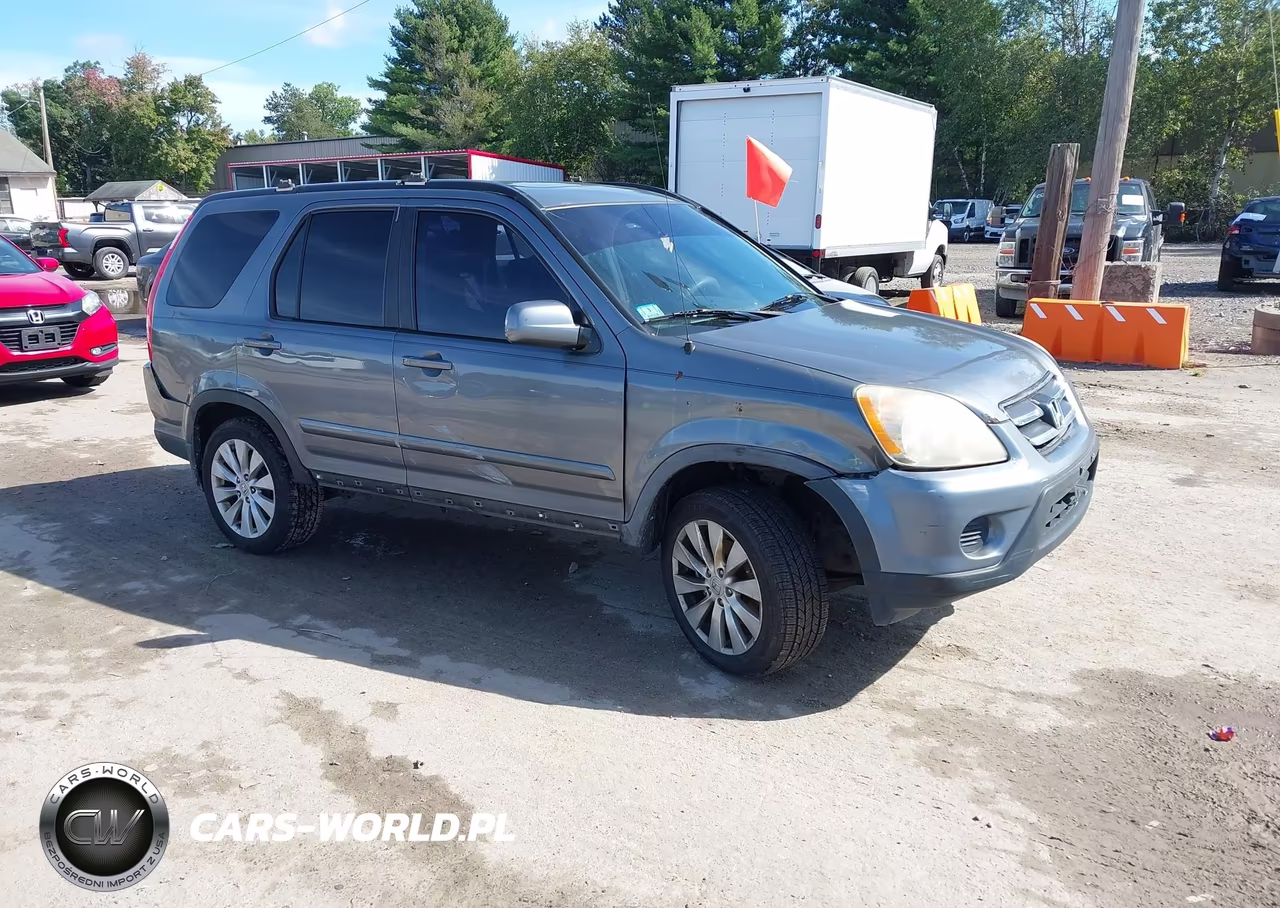 2006 Honda Cr-V Se VIN:SHSRD78986U426822 - 1