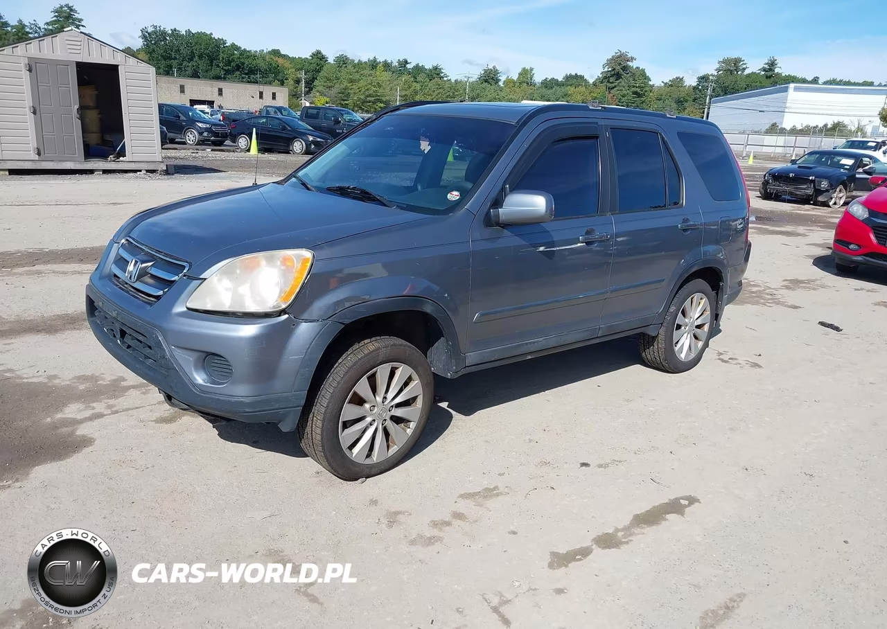2006 Honda Cr-V Se VIN:SHSRD78986U426822 - 2