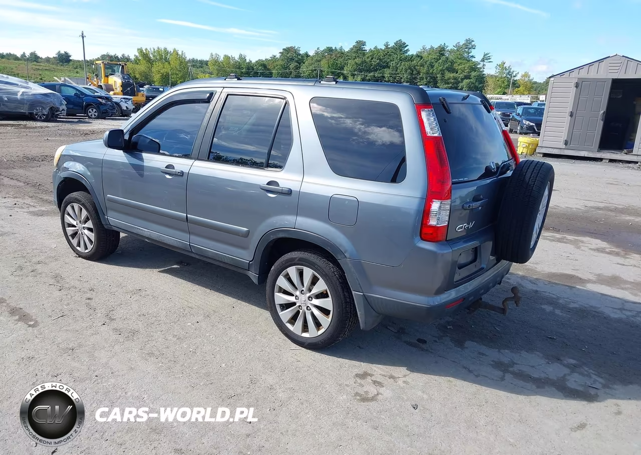 2006 Honda Cr-V Se VIN:SHSRD78986U426822 - 3